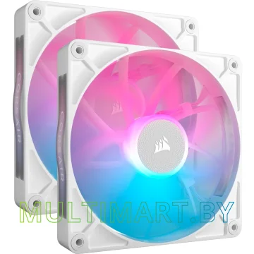 Набор вентиляторов Corsair iCUE LINK RX140 RGB White (CO-9051024-WW)